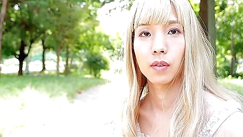 Japanese girl with a tight ass getting fucked by a guy