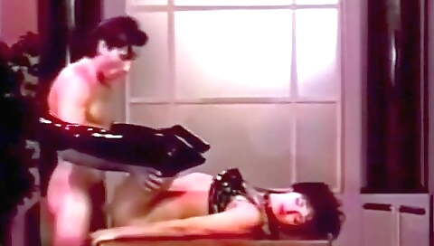 A sexy old lady gets fucked hard by her young lover