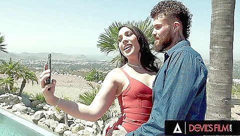 Big ass brunette with a tight booty getting ass pounded