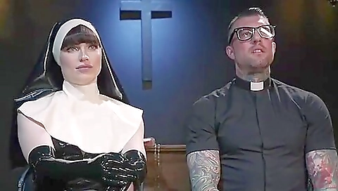 Brunette with stockings tied up and bound and whipped